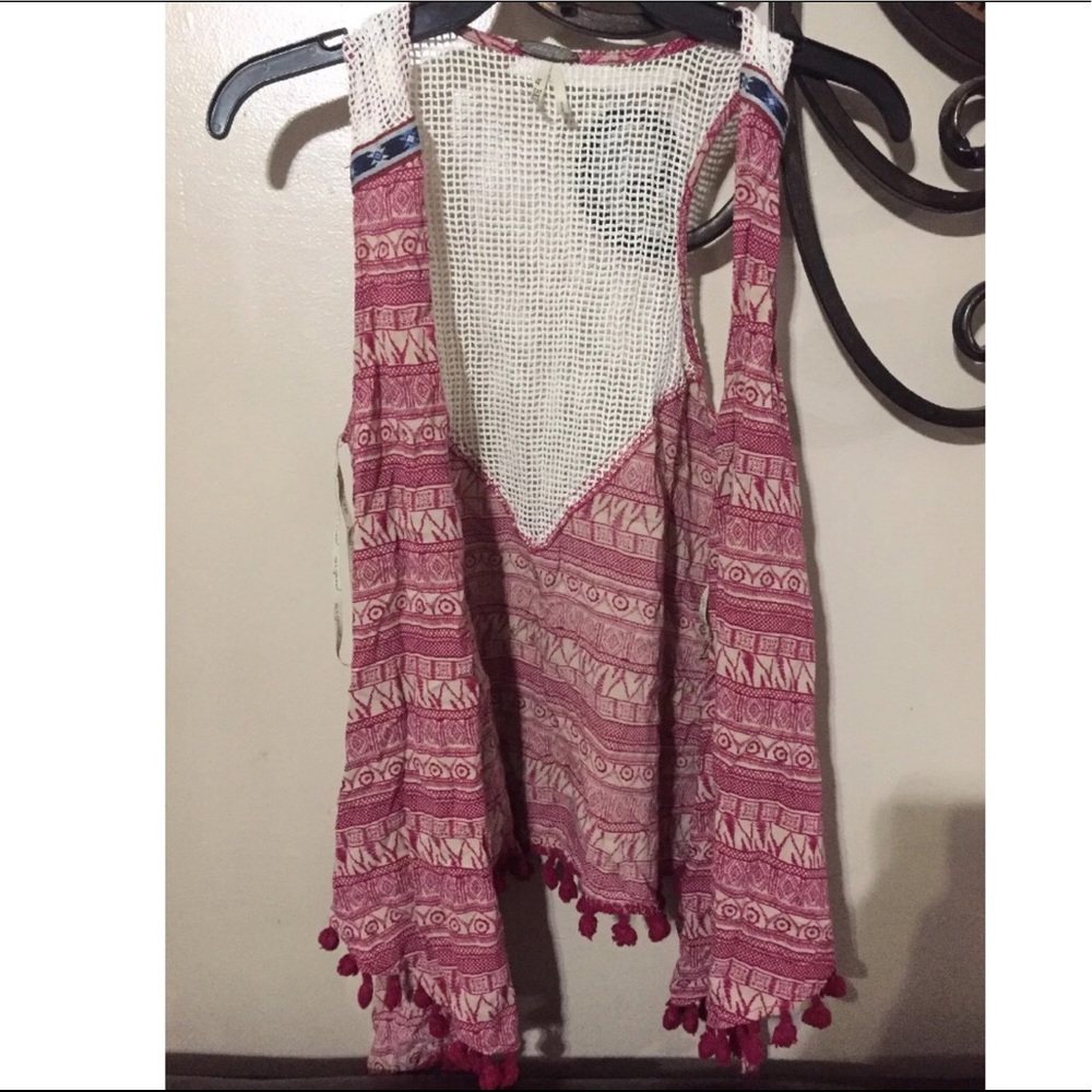 GIMMICKS BY BKE MEDIUM/LARGE VEST